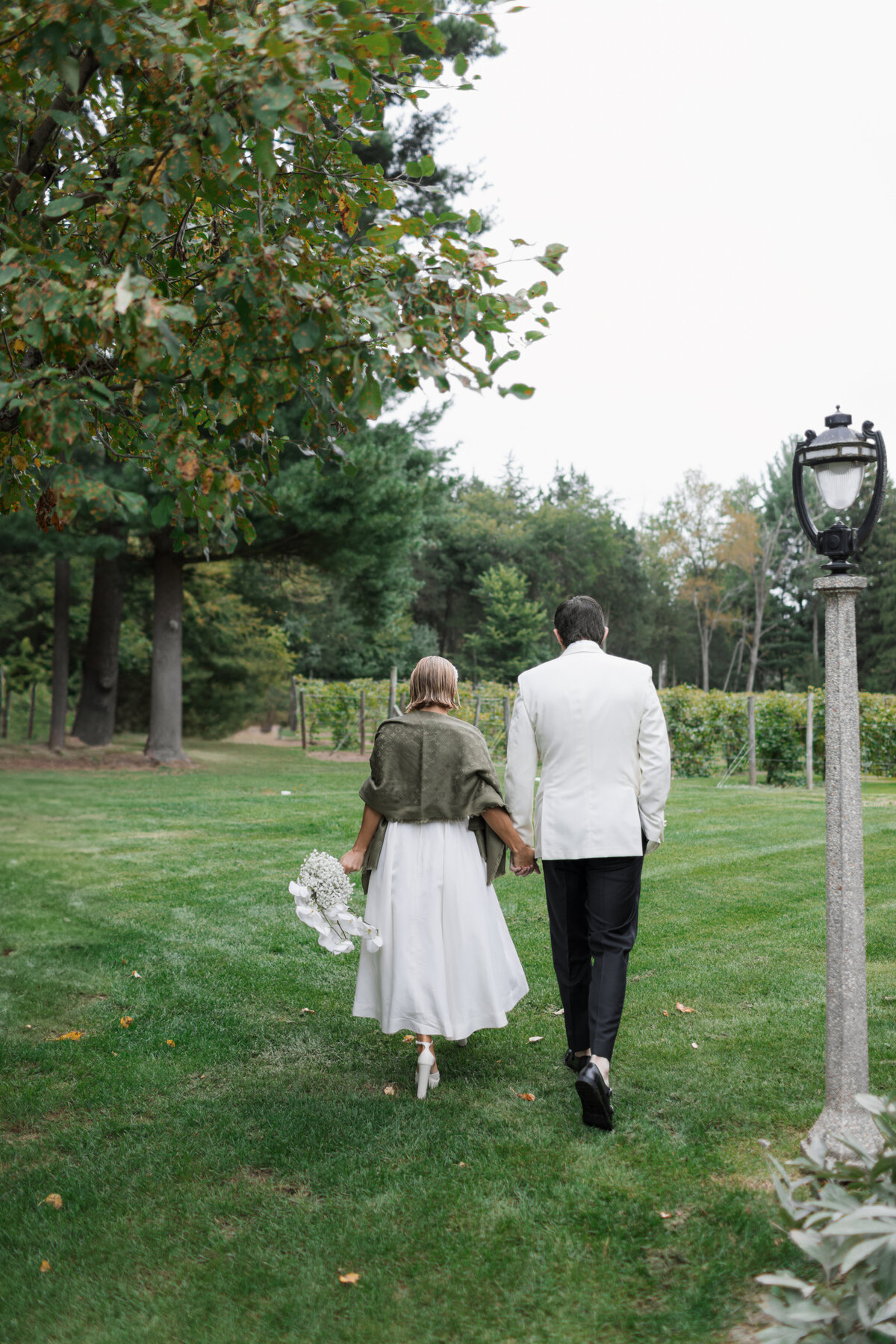 French Vineyard Wedding 7