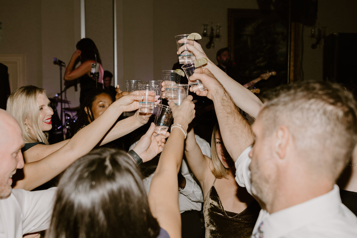 ballroom reception at the inn on biltmore estate
