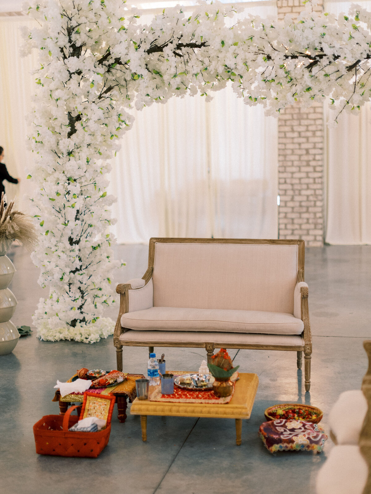 Prianka + Alex - Hindu Wedding 4 - Ceremony Mandap design details