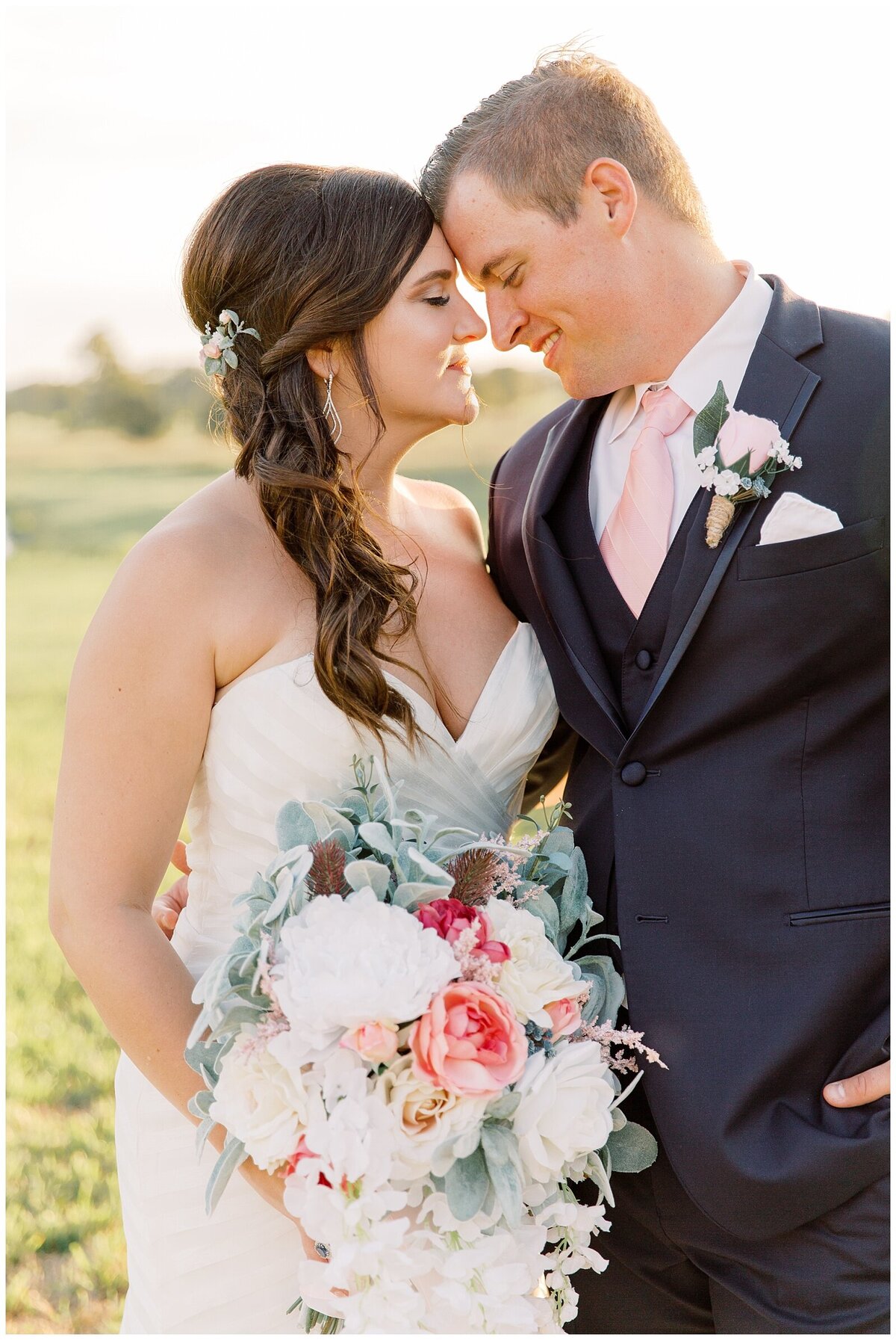 Vintage Blush Inspired Wedding at Emery's Buffalo Creek - Houston Wedding Venue_0098