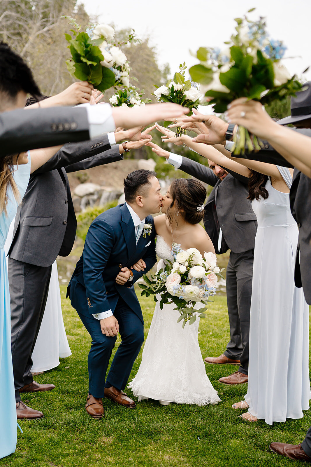 Coyote Hills Golf Course Wedding 48
