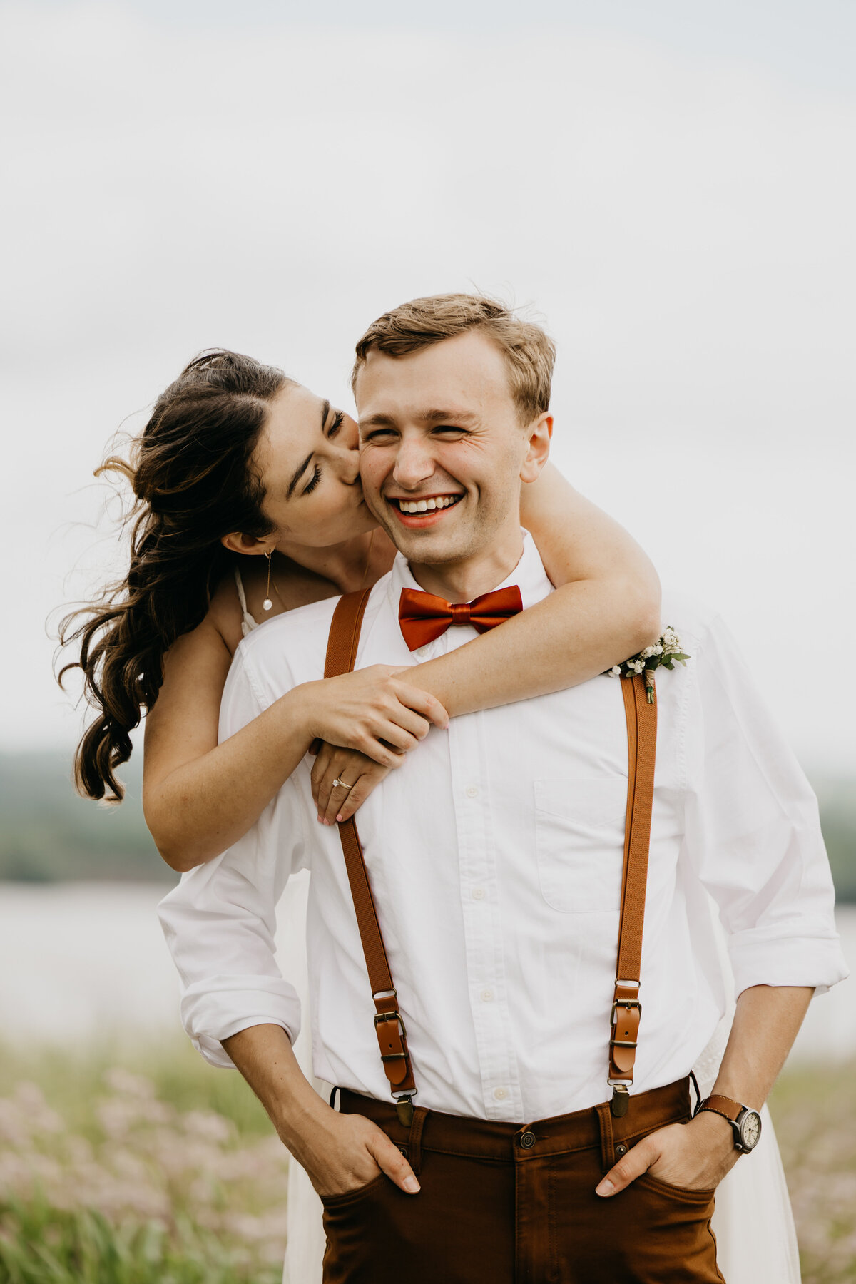 Hannah and Jarrod Wedding by Mycah Bain Photography-673
