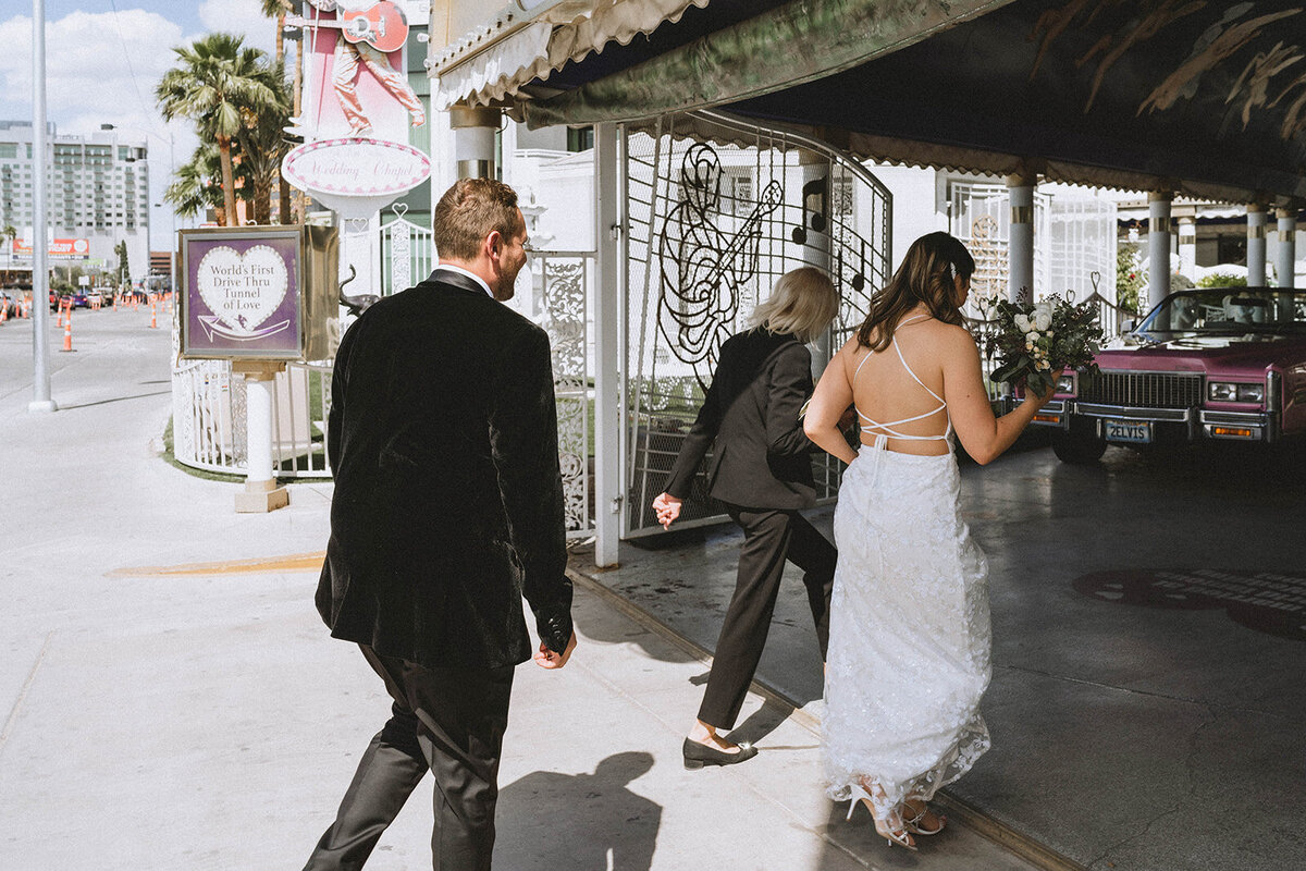 A Little White Chapel Wedding Downtown Las Vegas Elopement Photography Packages Pink Cadilliac-0099