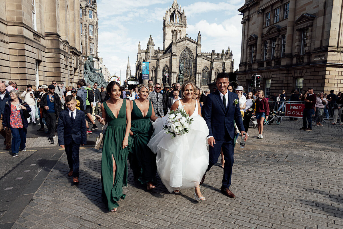 Edinburgh Wedding Photography