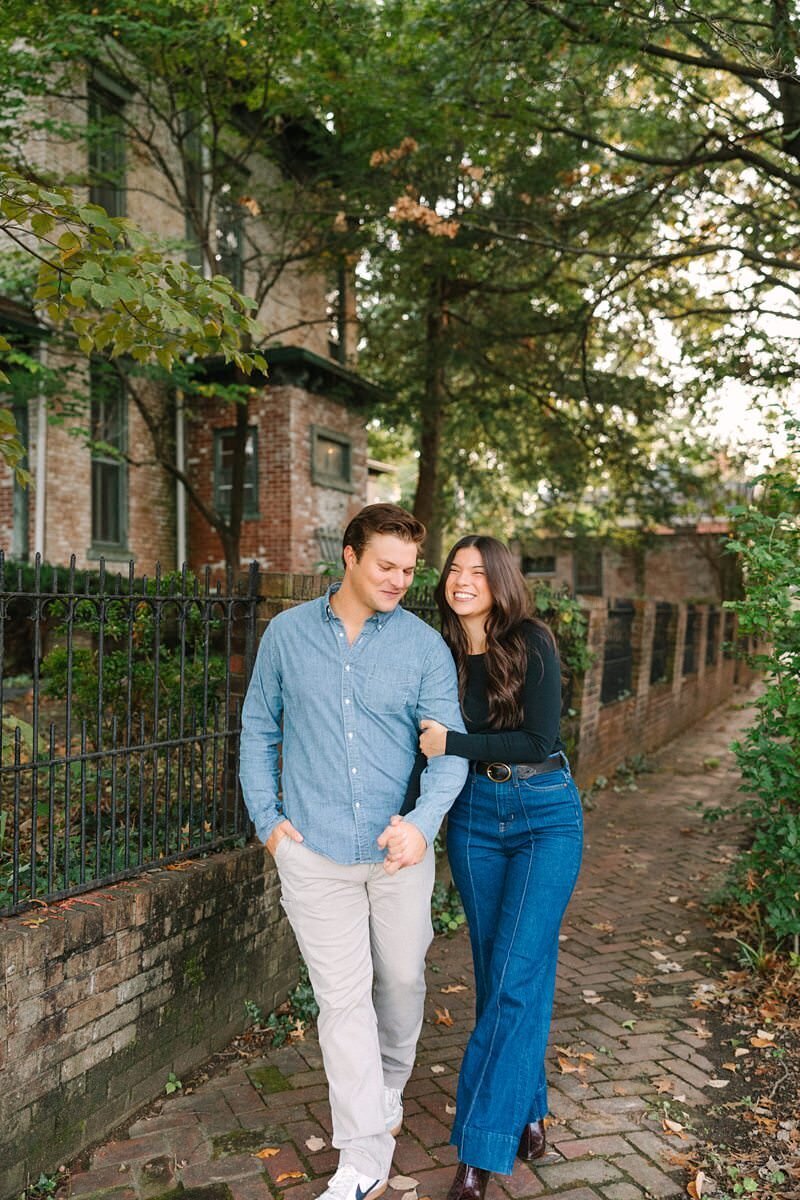 A Downtown Evansville Engagement Sesion Melissa and Sam by Bret and Brandie Photography40