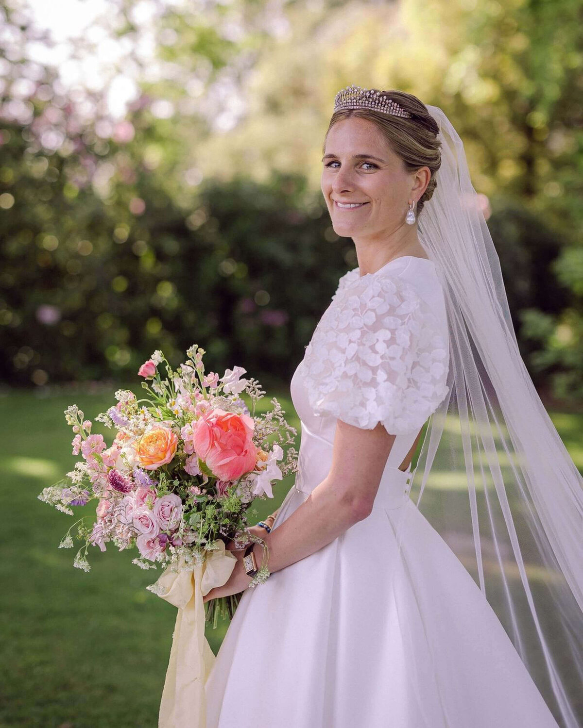 Wedding Floral Designer East Sussex_Eliza and George_1