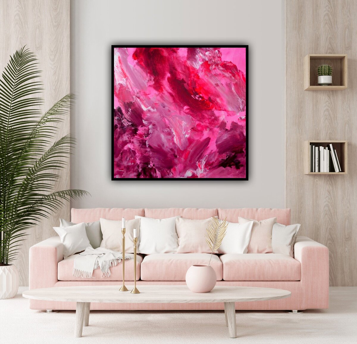 Brent Ray Fraser Abstract Penis Painting - 18