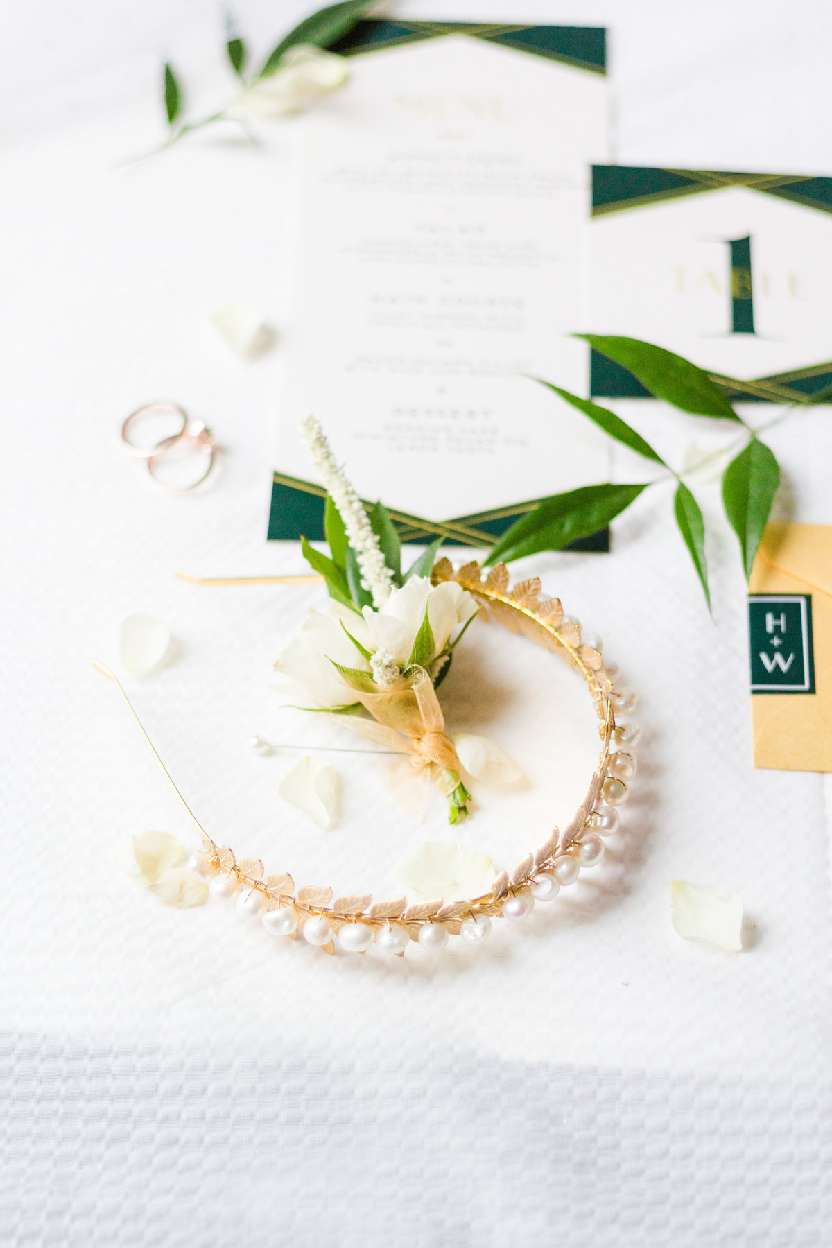 Emerald and Gold Wedding Inspiration-0012