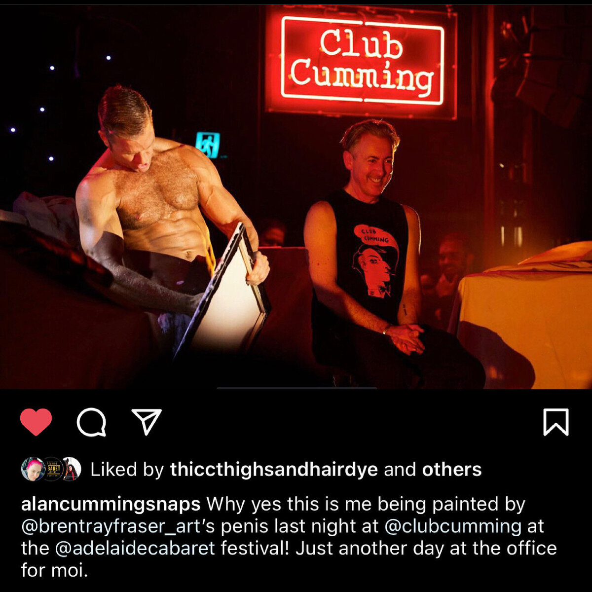 Brent Ray Fraser Performs Adelaide Cabaret Festival 2021 - 09