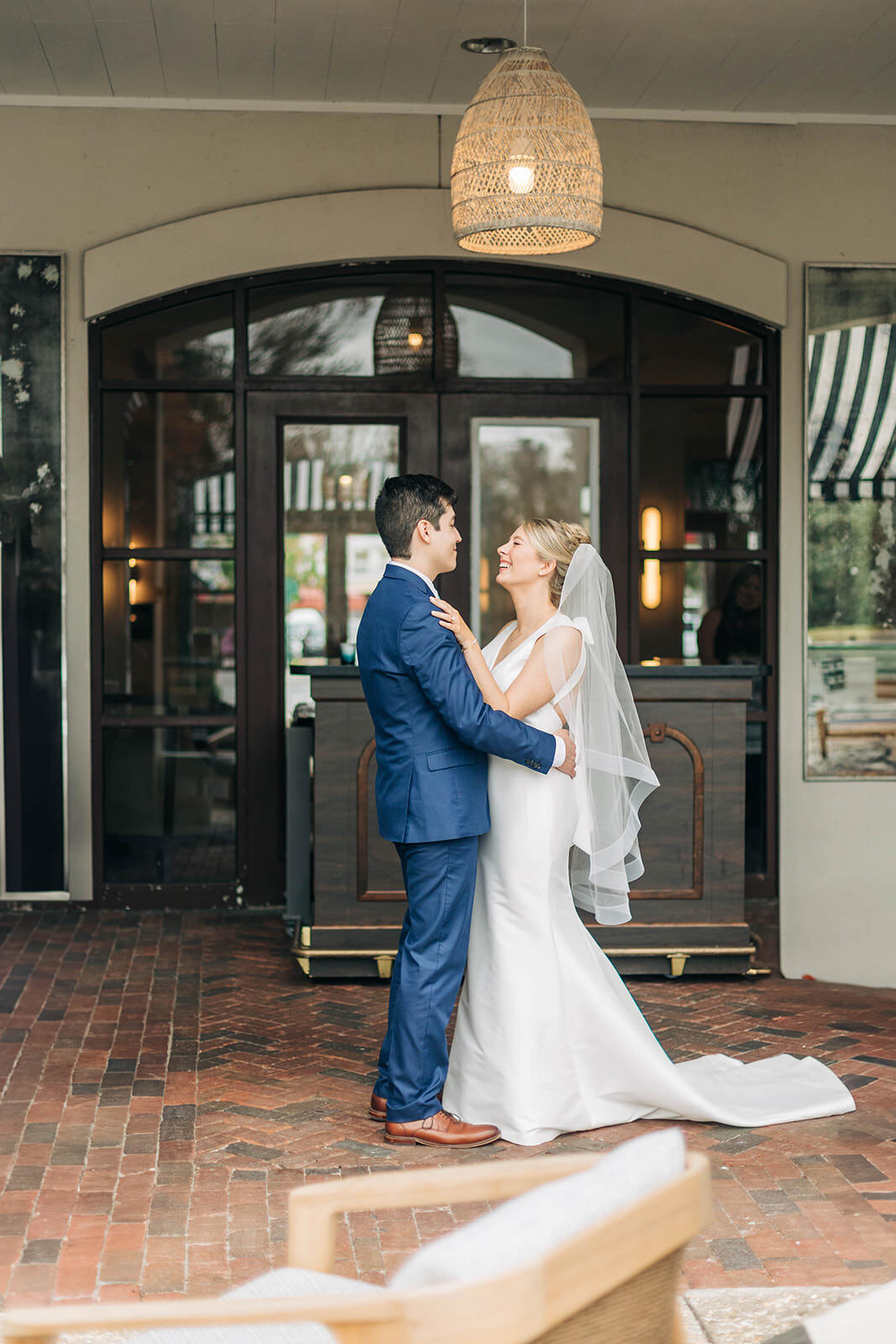 Wedding At The Inn At Celebration, Florida 
