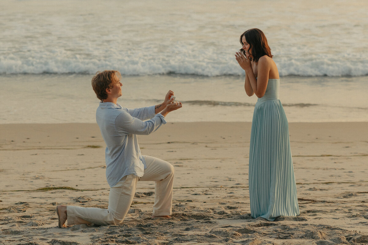 cinematic sunset proposal-San Diego engagement-Janelle-Aloi_1