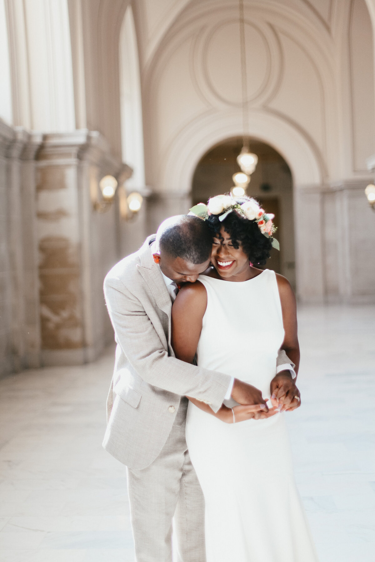 San Francisco City Hall Elopement - 29