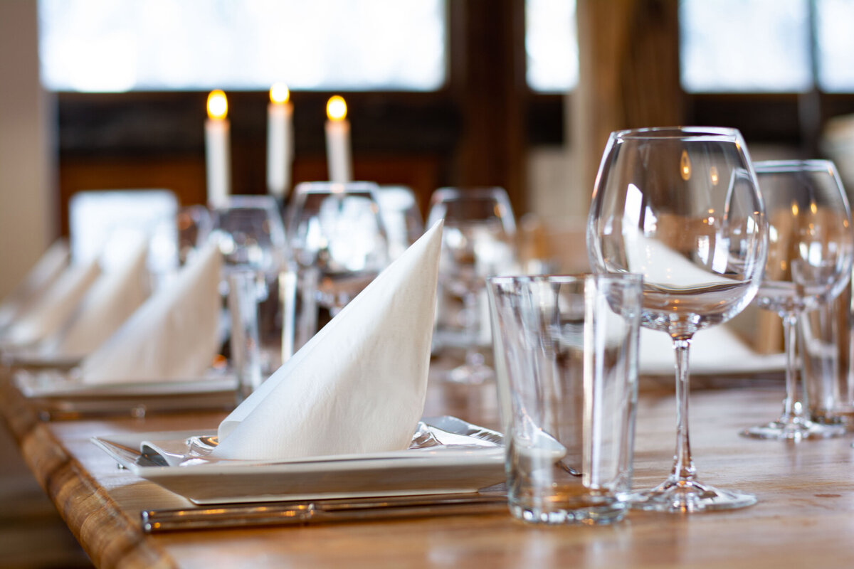 Dining table