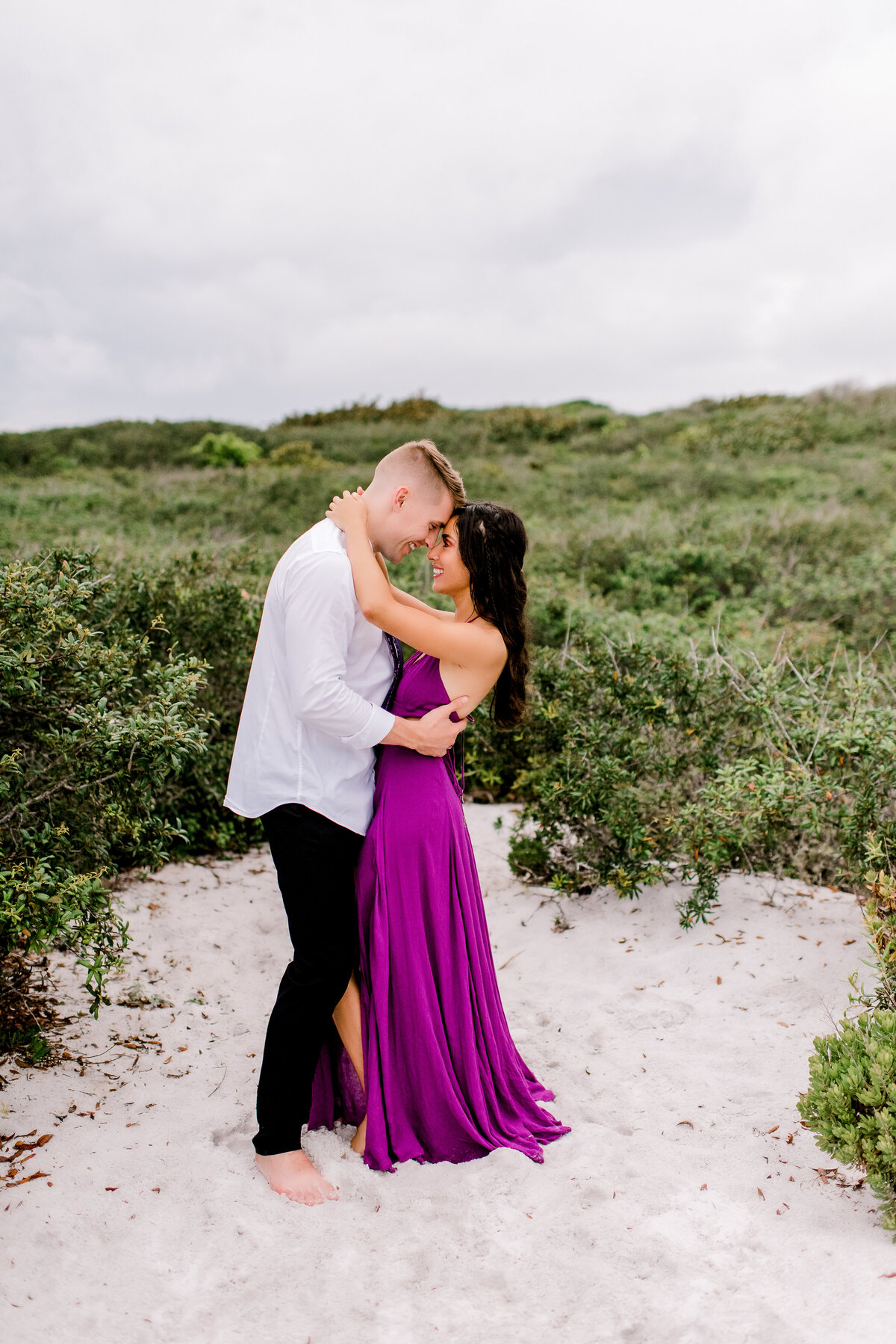 Grayton Beach State Park, FL | Engagement Photos | Jennifer G Photograpy-19