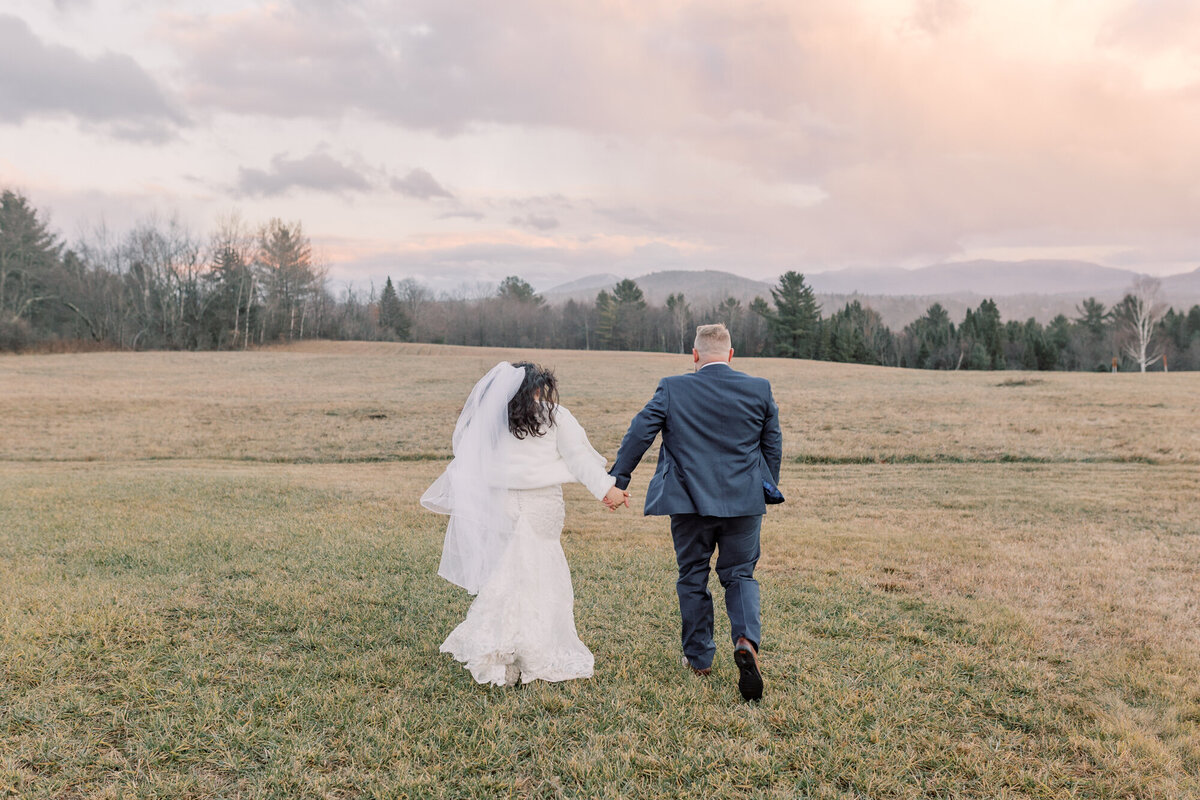 Lake Placid Intimate Mountain Wedding-6