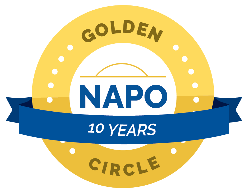 NAPO Golden Circle Badge