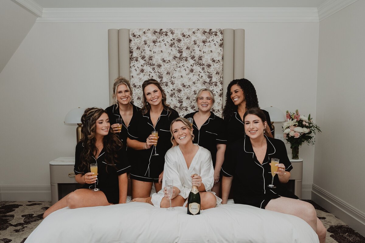 bride-pop-bottles-with-friends