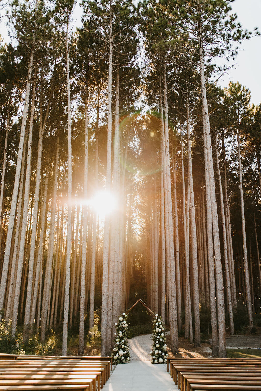 Pinewood Events - Minnesota Modern Nature Inspired Wedding Event Venue - Jules LA Photography - 13