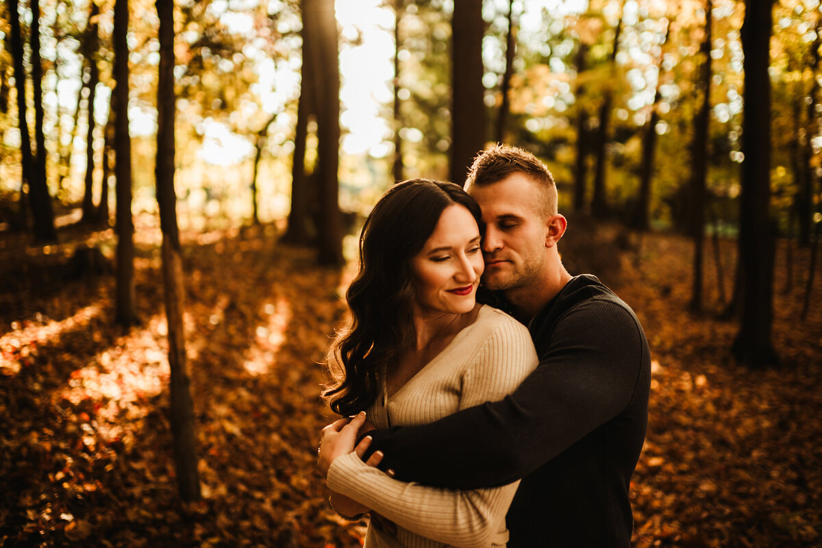Green Bay, Appleton, Door County engagement photographer