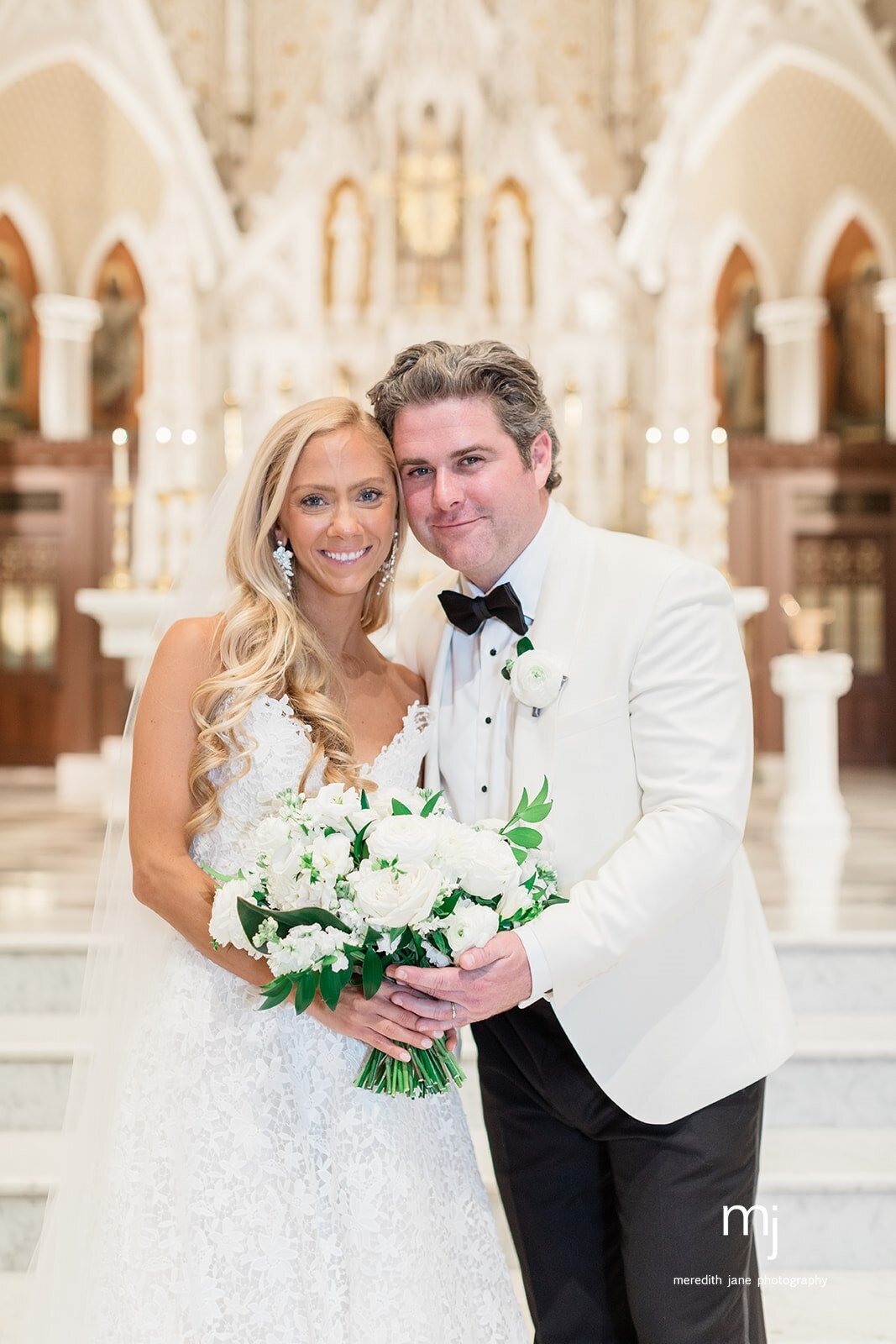 Boston Catholic Church Wedding
