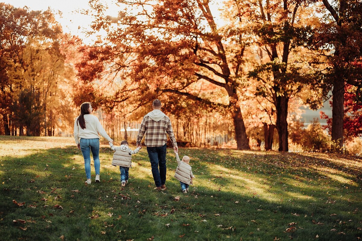 Kinzua Fall Family Photo