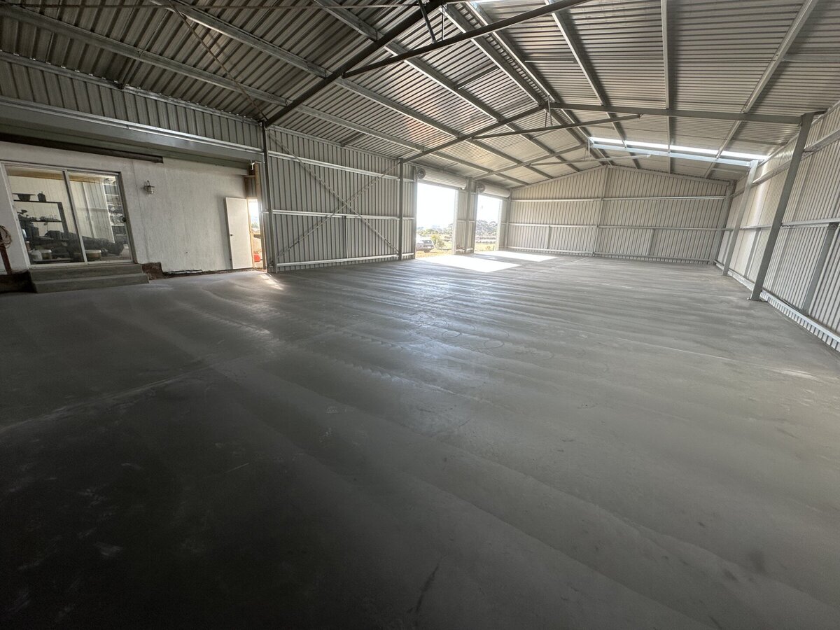 Commercial Concreting Project for Warehouse floor Warrnambool