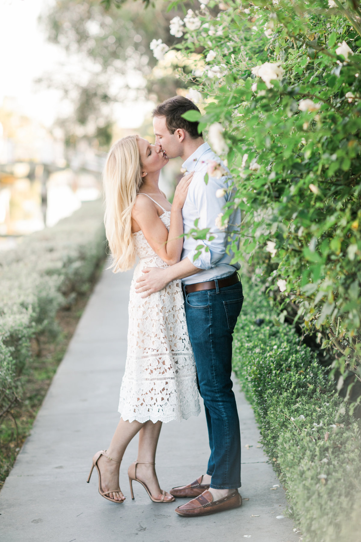 Venice Canal Beach Engagement Session_Valorie Darling Photography-6347