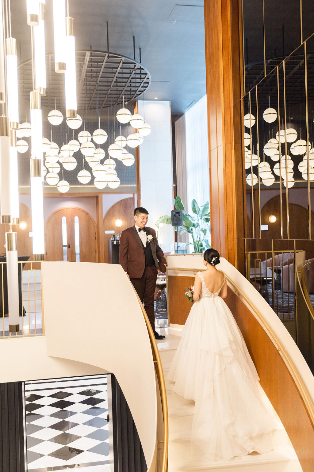Honeyrose Hotel Montreal Wedding | montreal editorial wedding photographer | luxury moment photography-9759