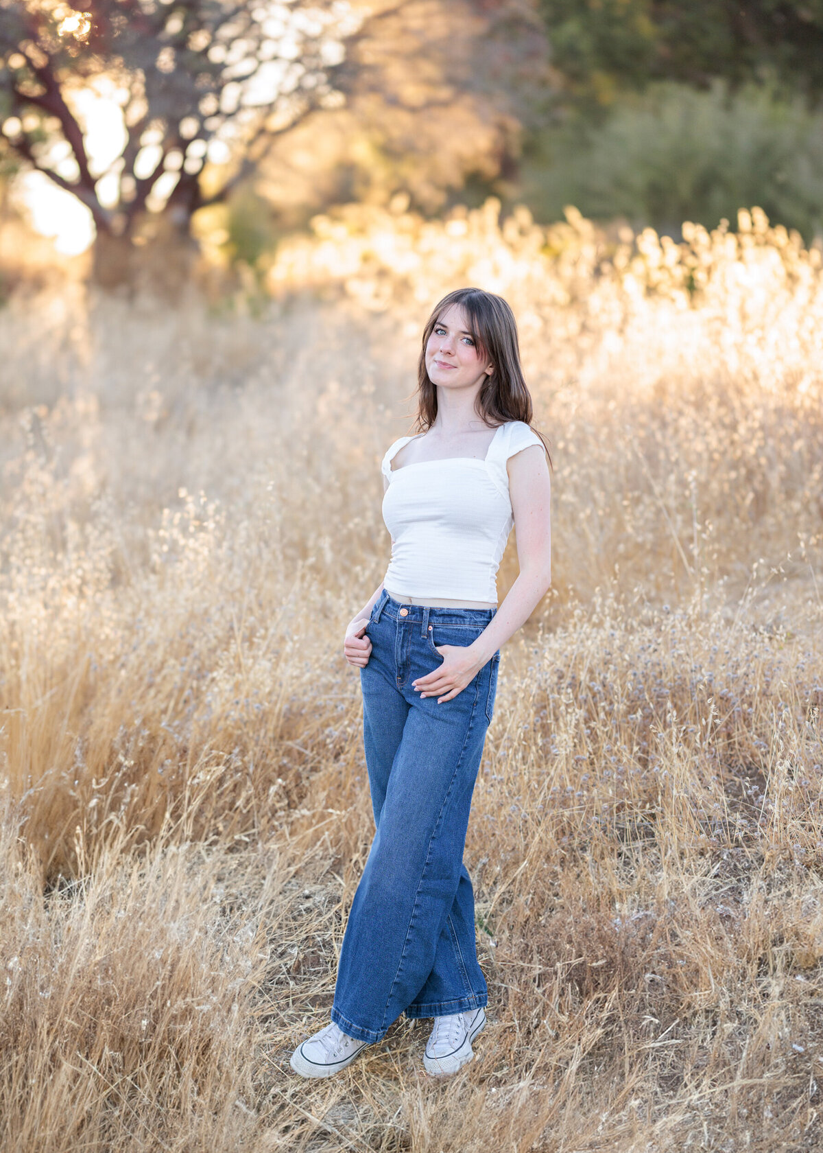 Top senior photographer los  altos