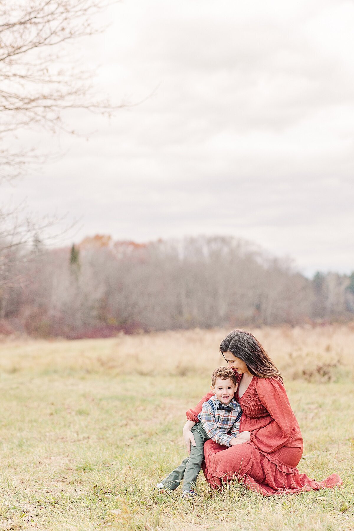 Needham Massachusetts Maternity Photo session with Sara Sniderman Photography