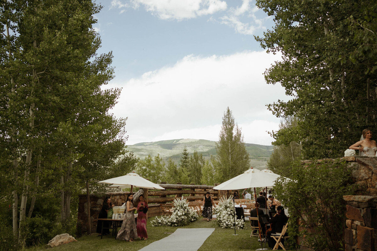H Ange Bern Wedding at Ritz Carlton Bachelor Gulch Aspen Colorado by Destination Wedding Planner GoBella.com 1