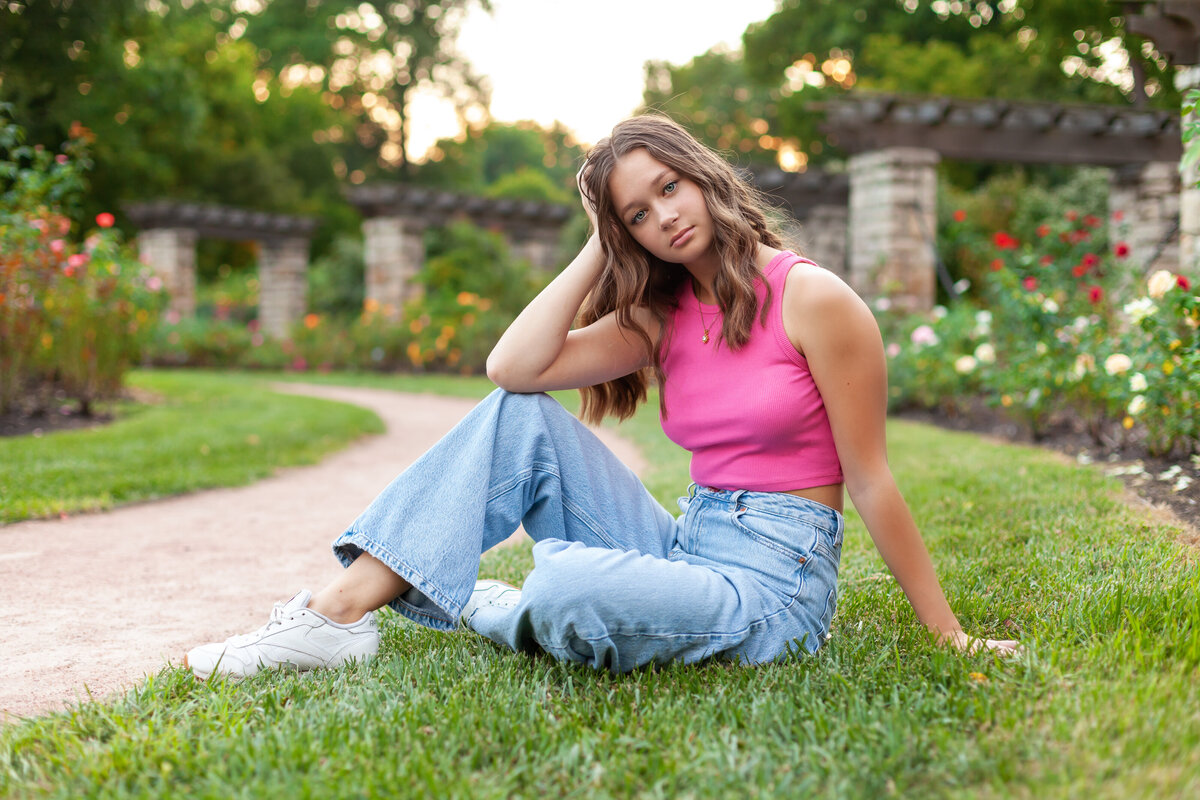 senior photos kansas