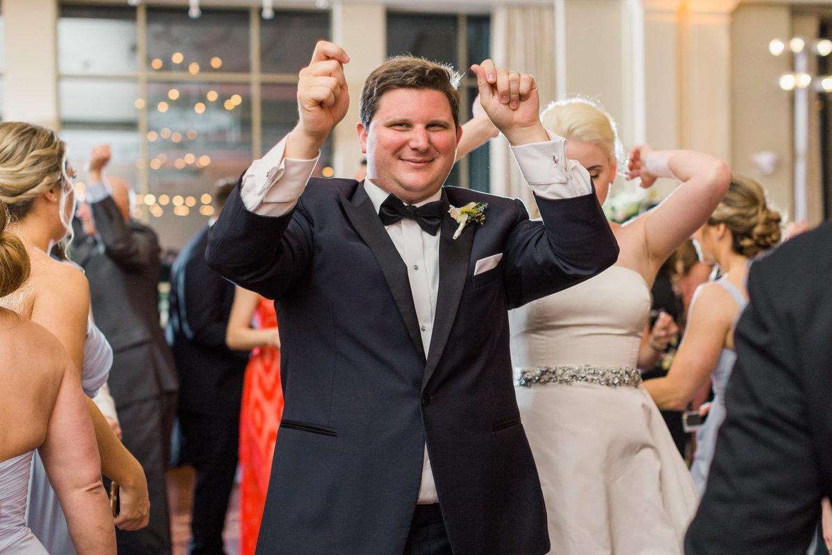 Reception dance photos by luxury Atlanta Photographer Rebecca Cerasani.