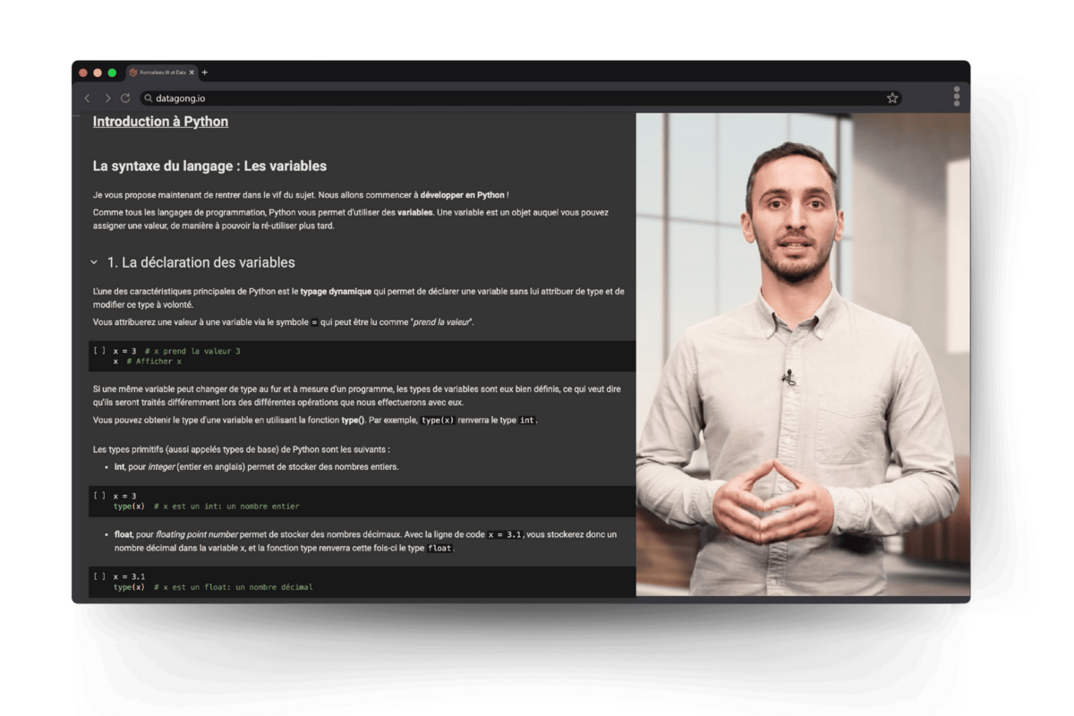 plateforme-apprentissage-datagong