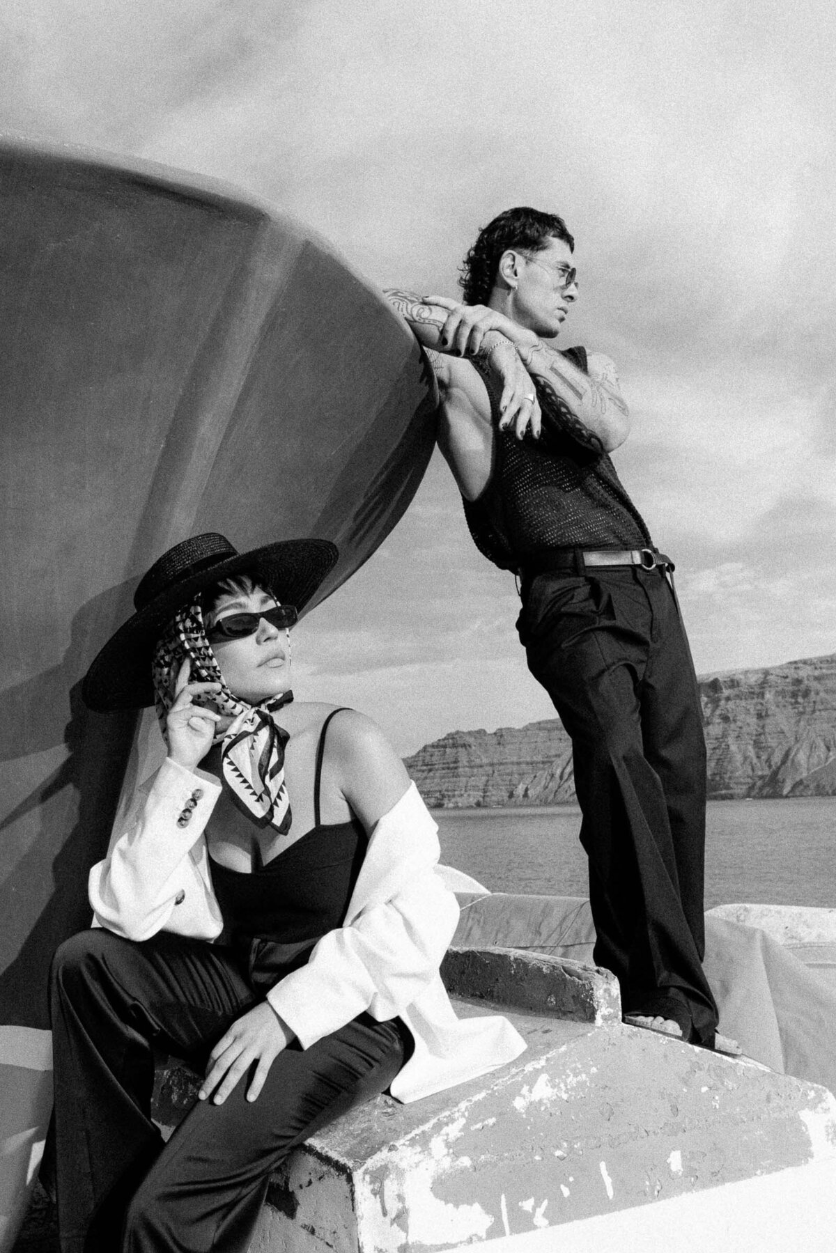 rock couple photo shoot spain 13