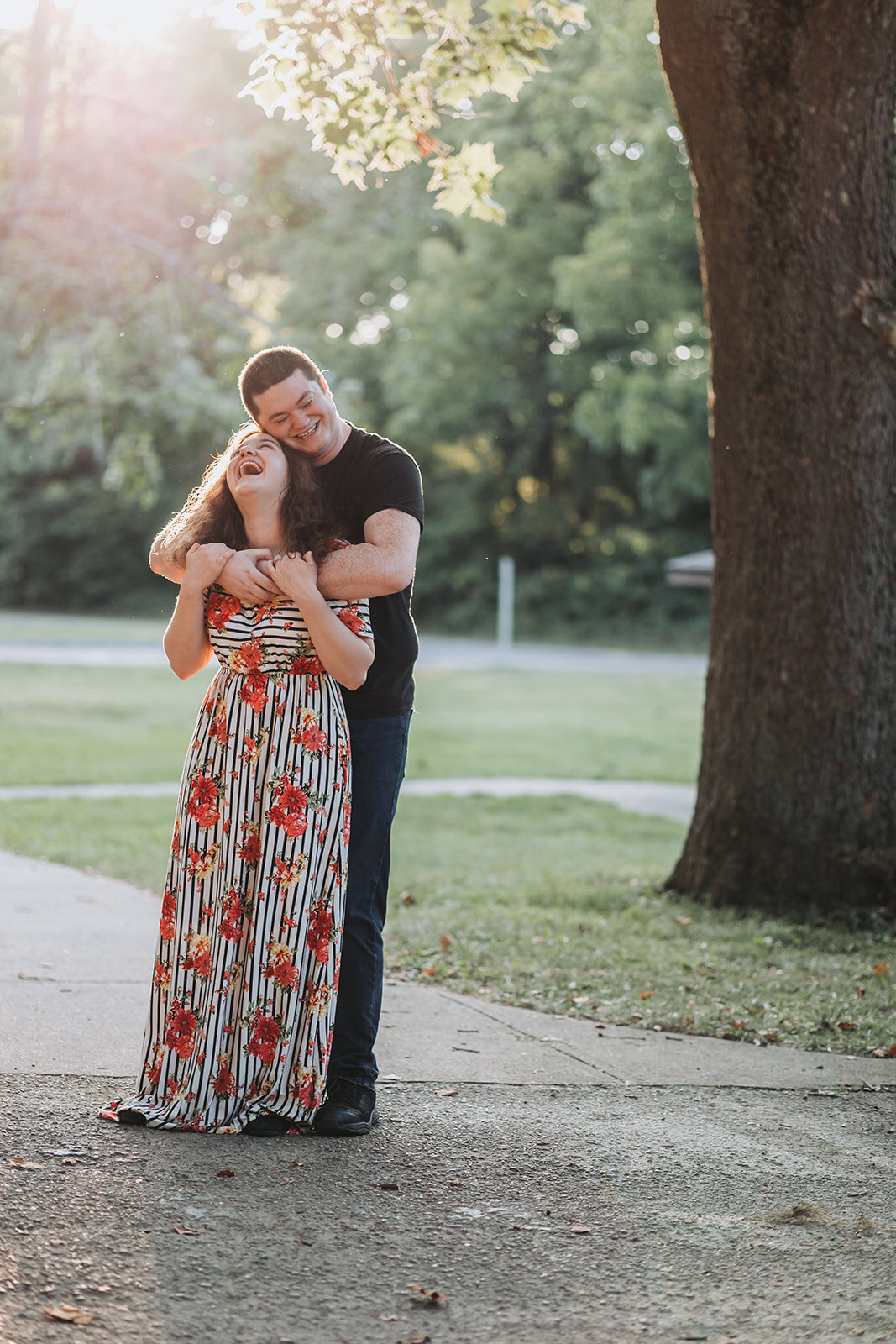 Engagement Session at Sharon Woods