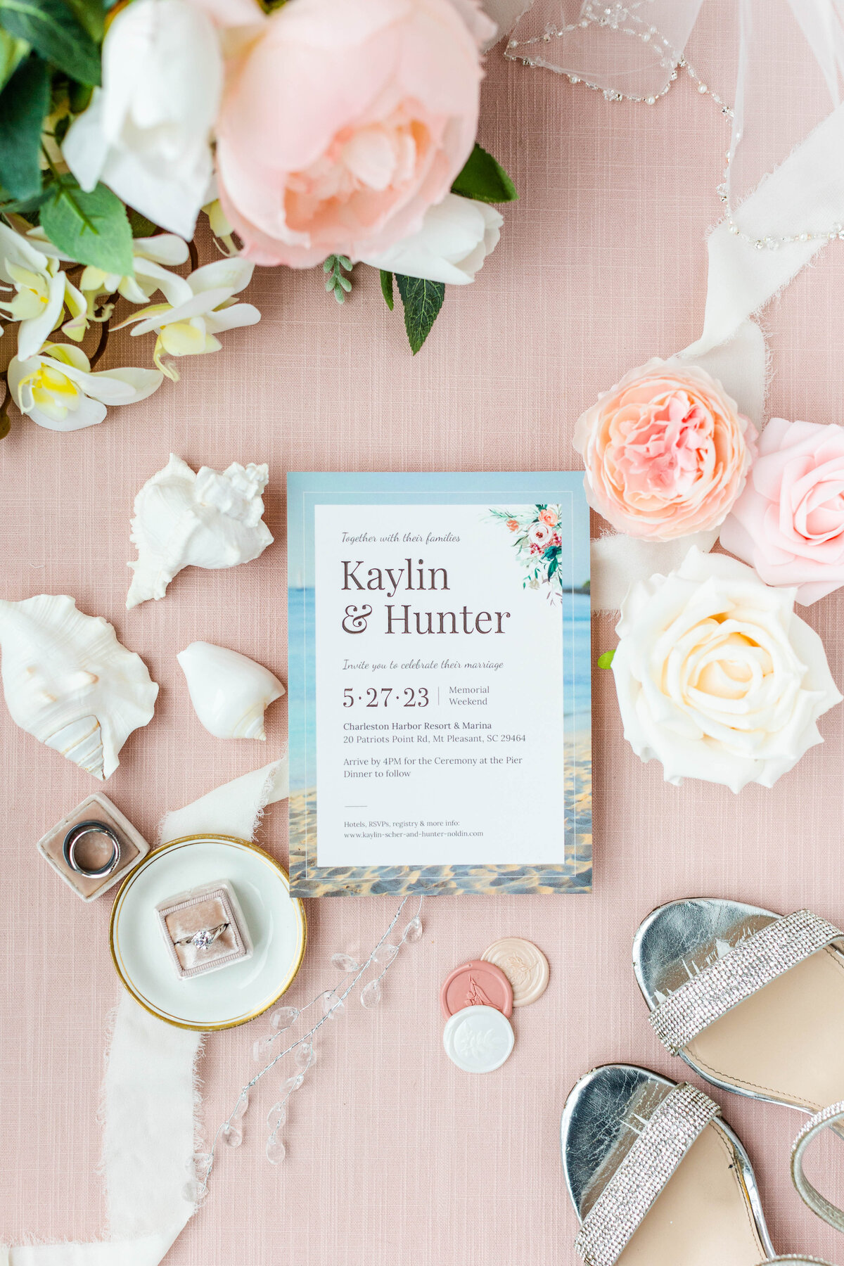 Charleston Harbor Resort - Kaylin & Hunter - Tracy Waldrop Photography-30