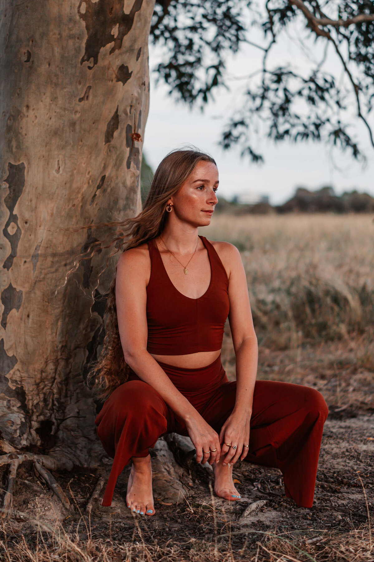 Melbourne yoga photography in nature australia Indra43