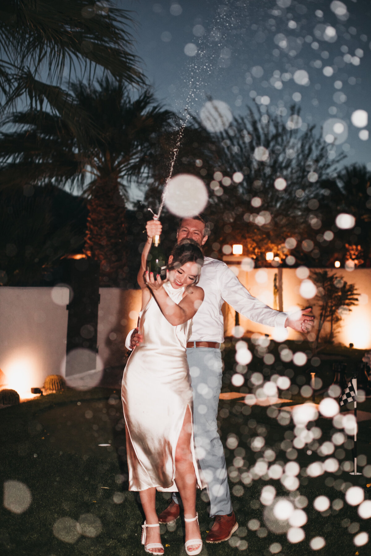 Palm Springs California elopement photographer and planner.  Specializing in all inclusive elopement packages. 
