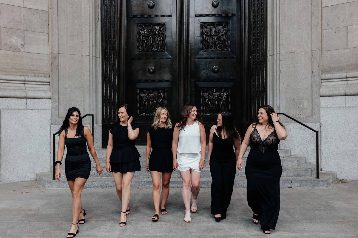 Montreal Bachelorette Photoshoot