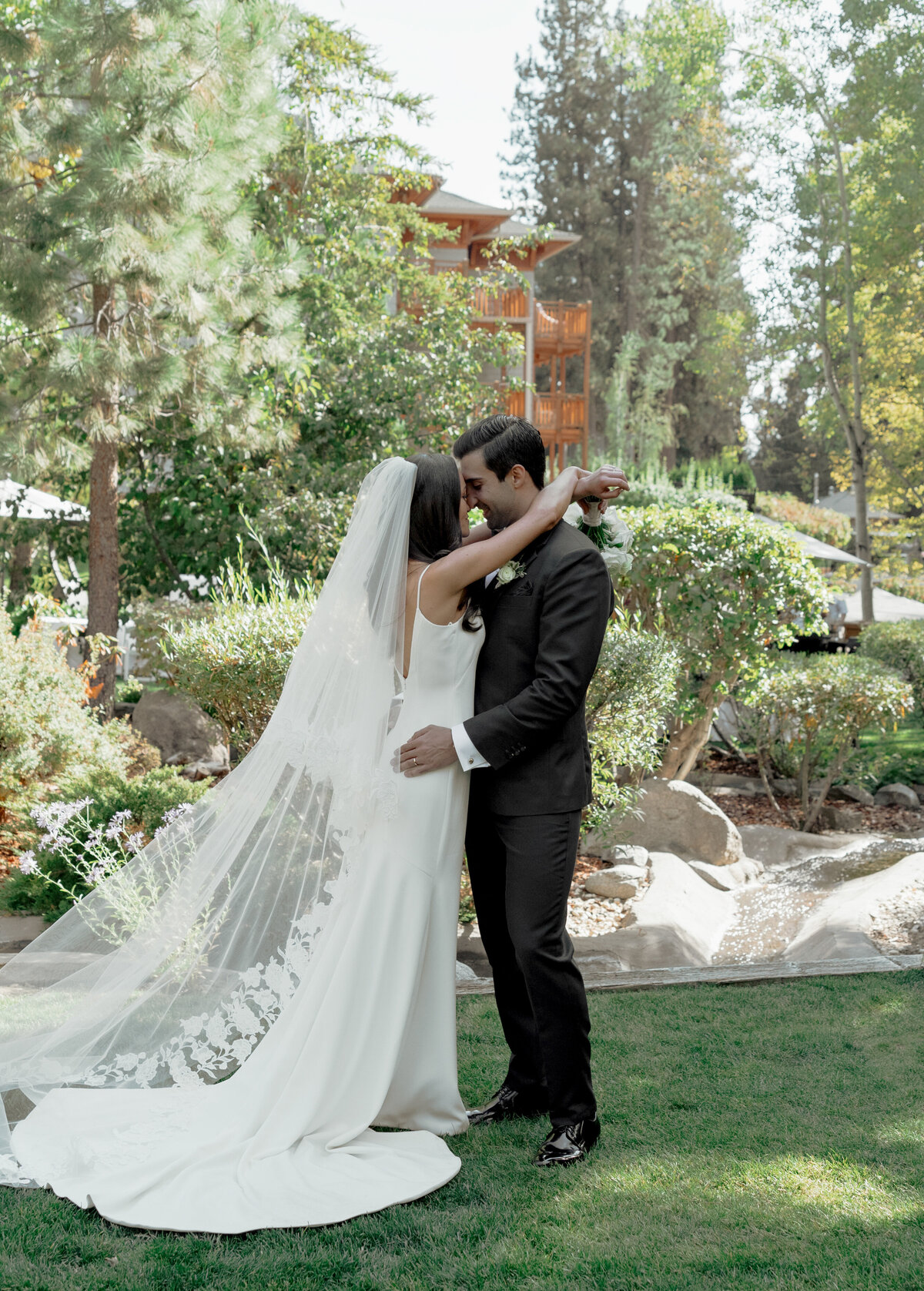Rafael & Lexi Lake Tahoe Hyatt Wedding | Katherine Krakowski Lake Tahoe Reno Photographer-325