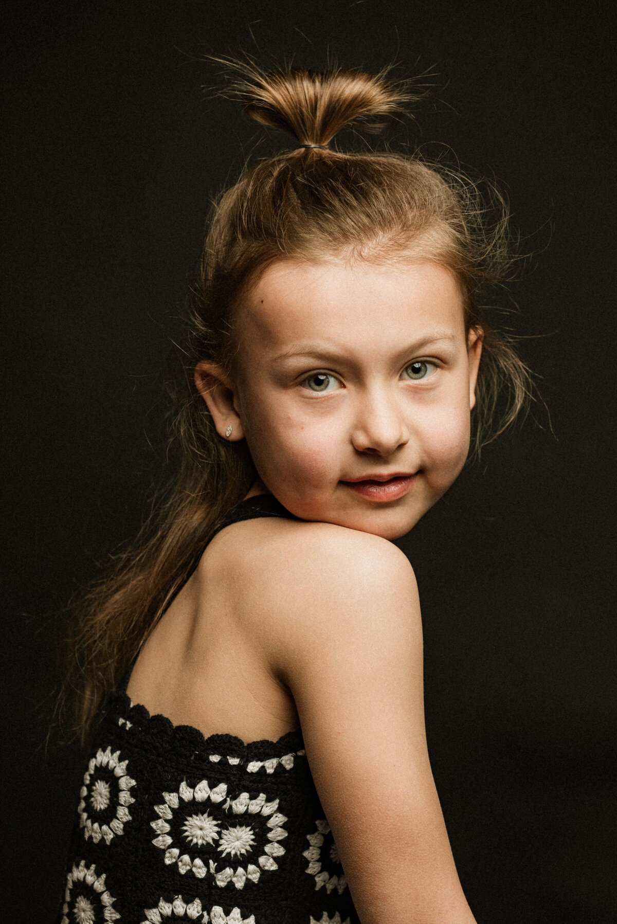 Studio portret kind Herentals simpel - IG-8