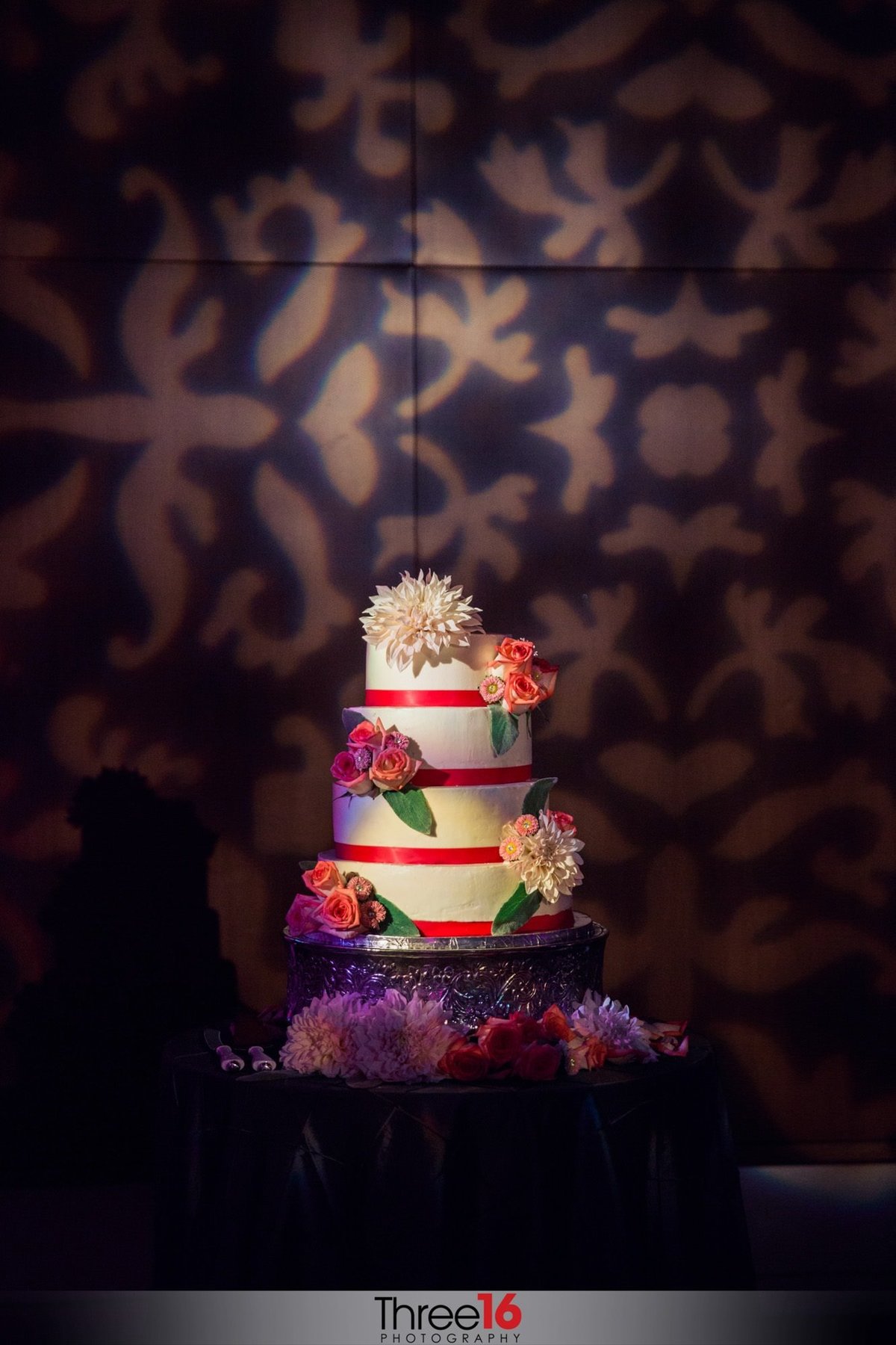 Four-tiered Wedding Cake