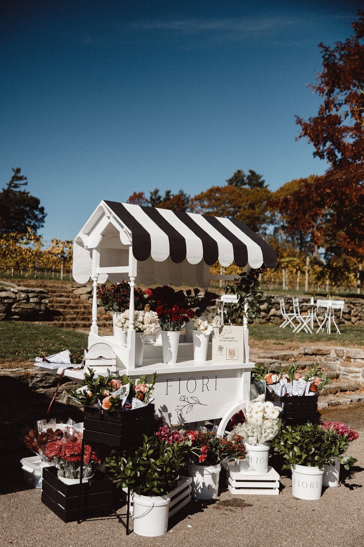 Floral cart