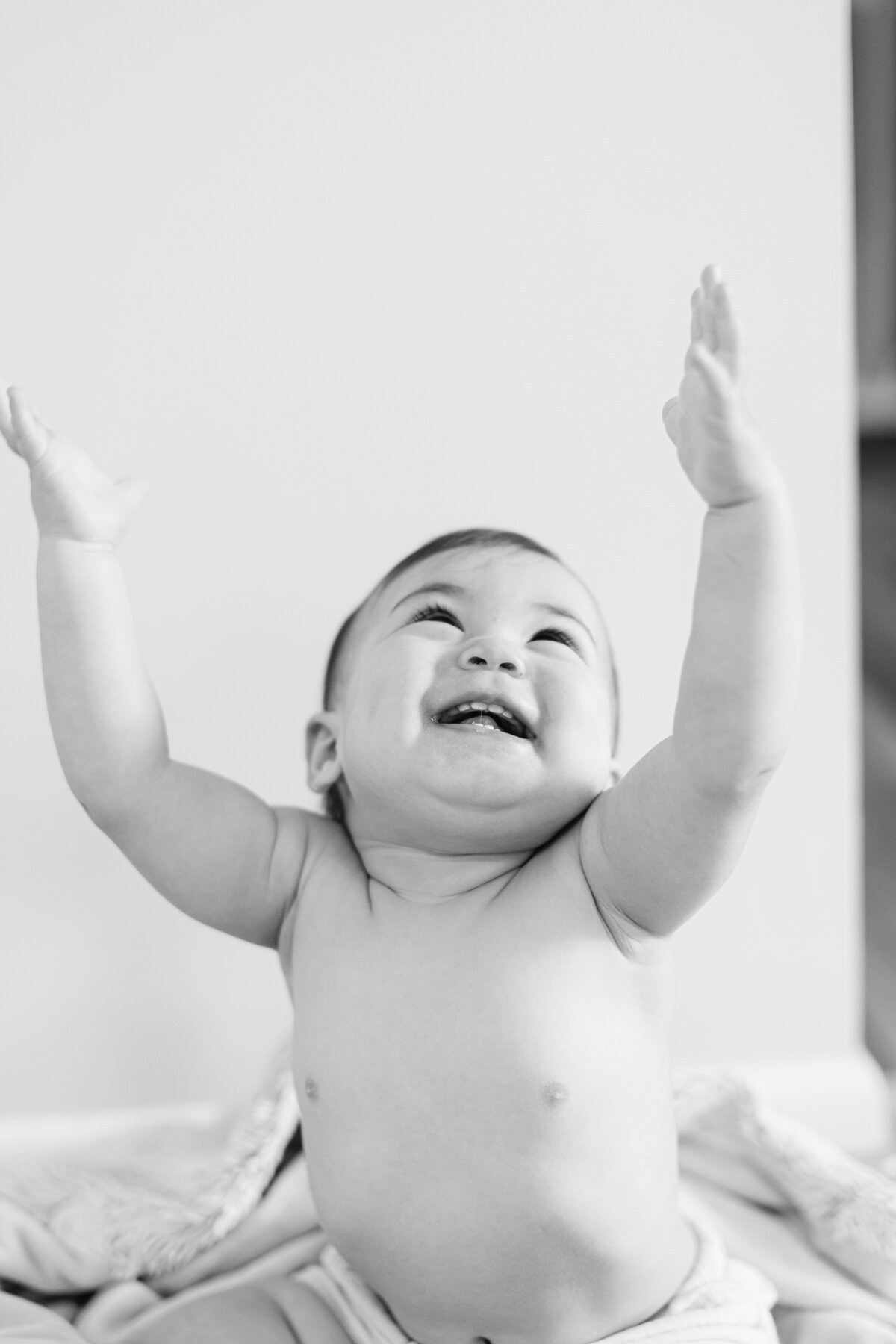 Philadelphia baby milestone portraits - 2