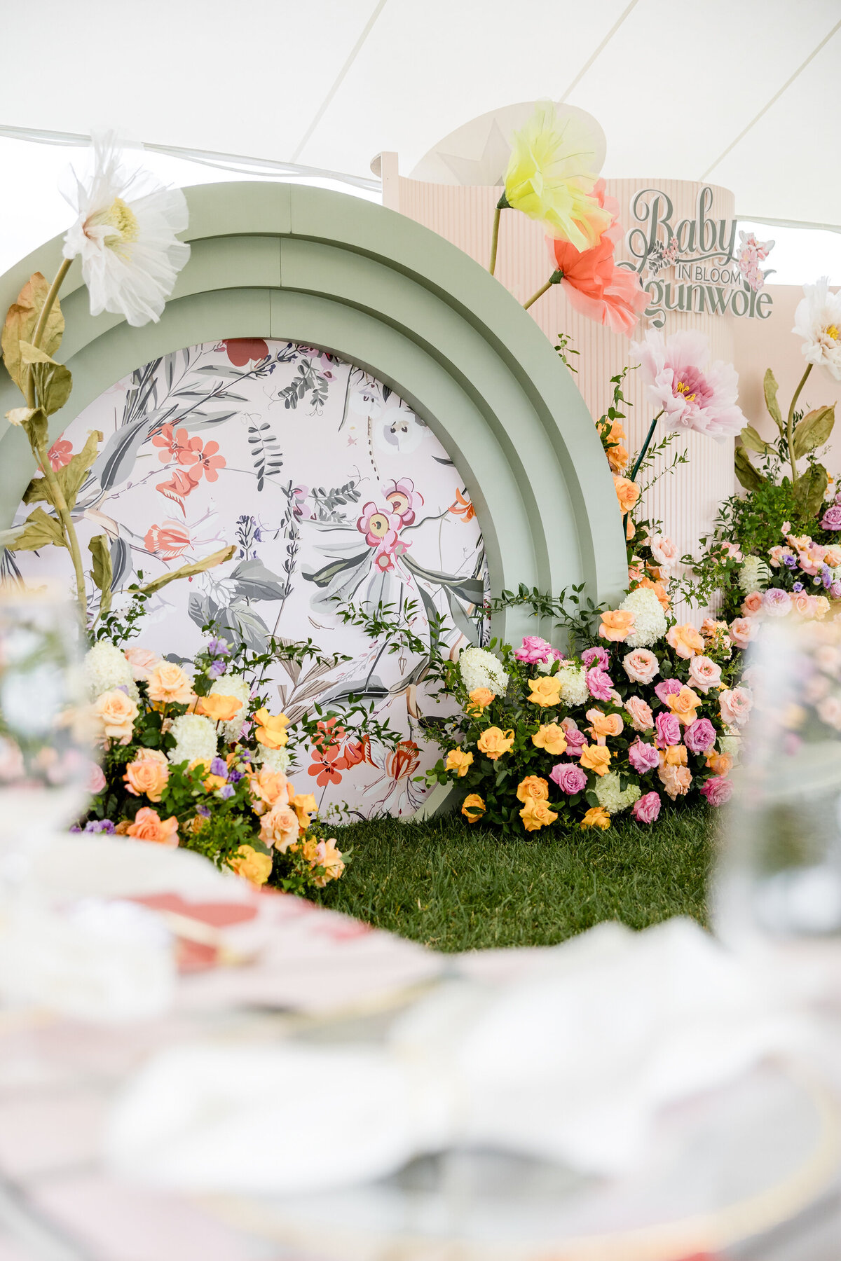 Baby in Bloom Ogunwole  Iris Mannings Photography-82