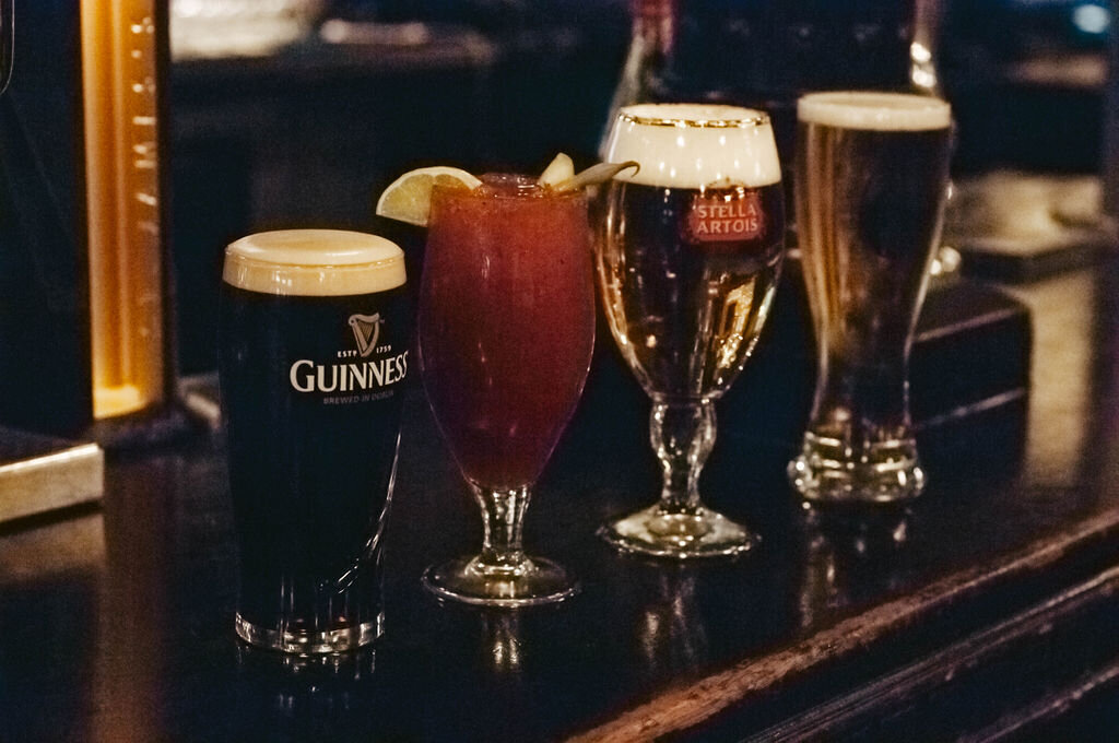 Guinness Caesar Stella Pint