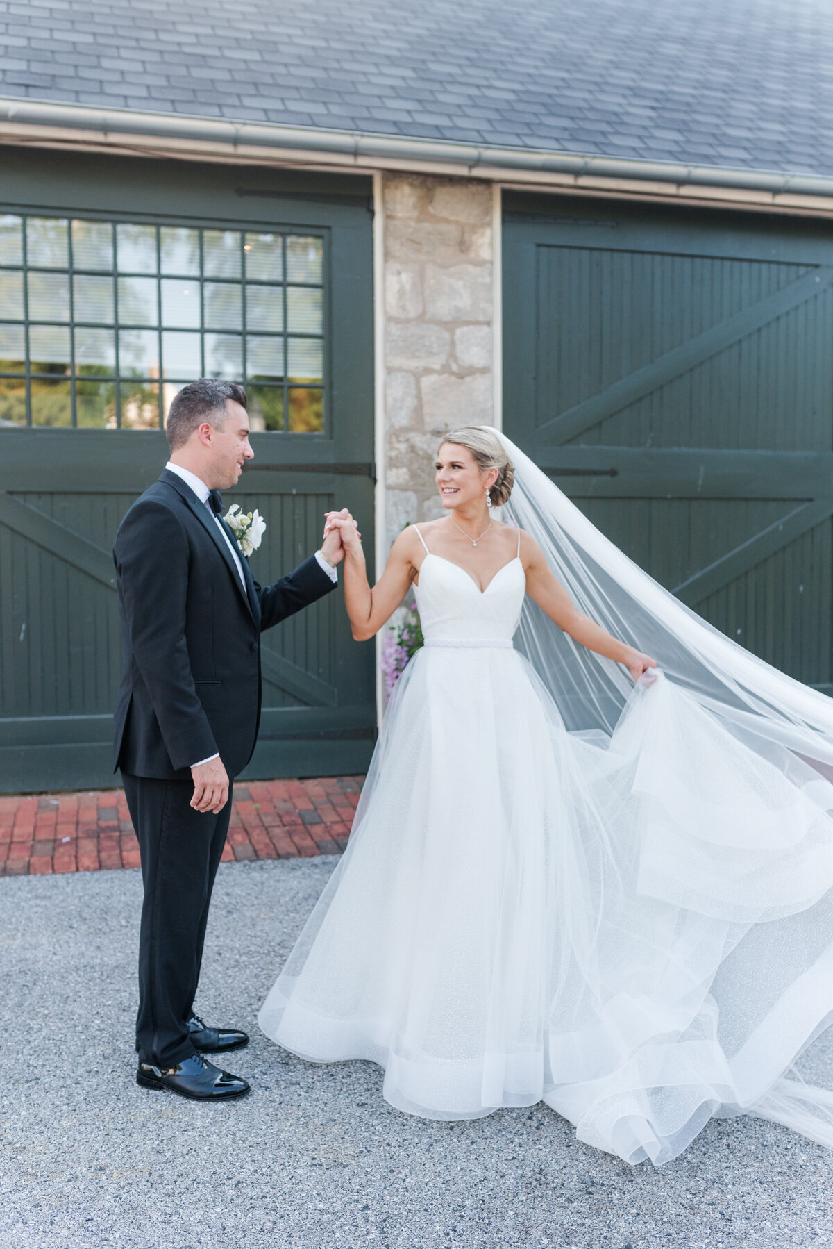 Emily & Matt Wedding - Hayfields Country Club - Taylor'd Southern Events - Maryland Wedding Photographer-3455