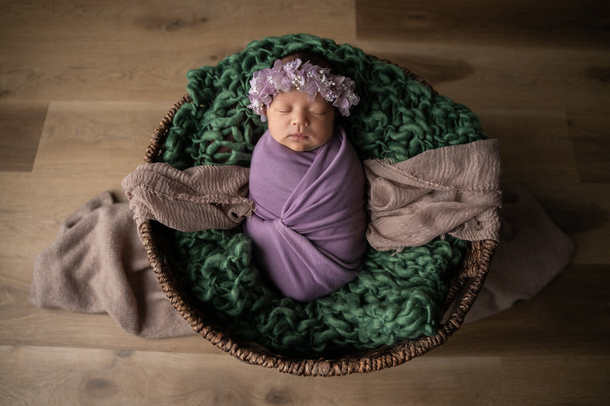 Birth Story Studio Minnesota Minneapolis Twin Cities Photographer Newborn Photographer 3