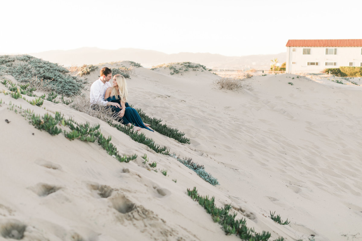 Venice Canal Beach Engagement Session_Valorie Darling Photography-6755
